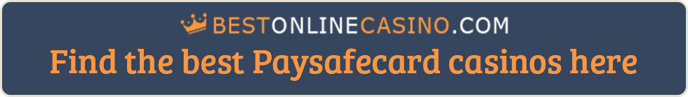 A collection of the best Paysafecard casino sites